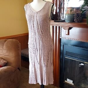 Simply Vera Vera Wang Knit Top in Beige